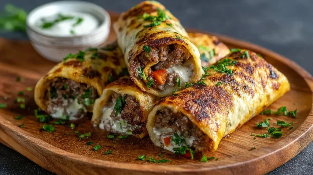 Keto Philly Cheesesteak Rolls Recipe Low Carb Philly Cheesesteak Wraps Keto-friendly Philly Cheesesteak Ideas Gluten-free ...