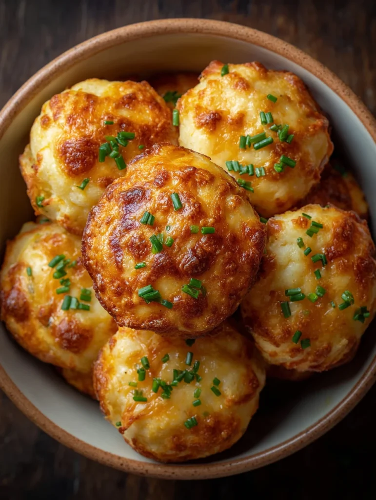 Leftover Mashed Potato Cheese Puffs Recipe Easy Mashed Potato Cheese Puffs Best Cheese For Mashed Potato Puffs Gluten-free...