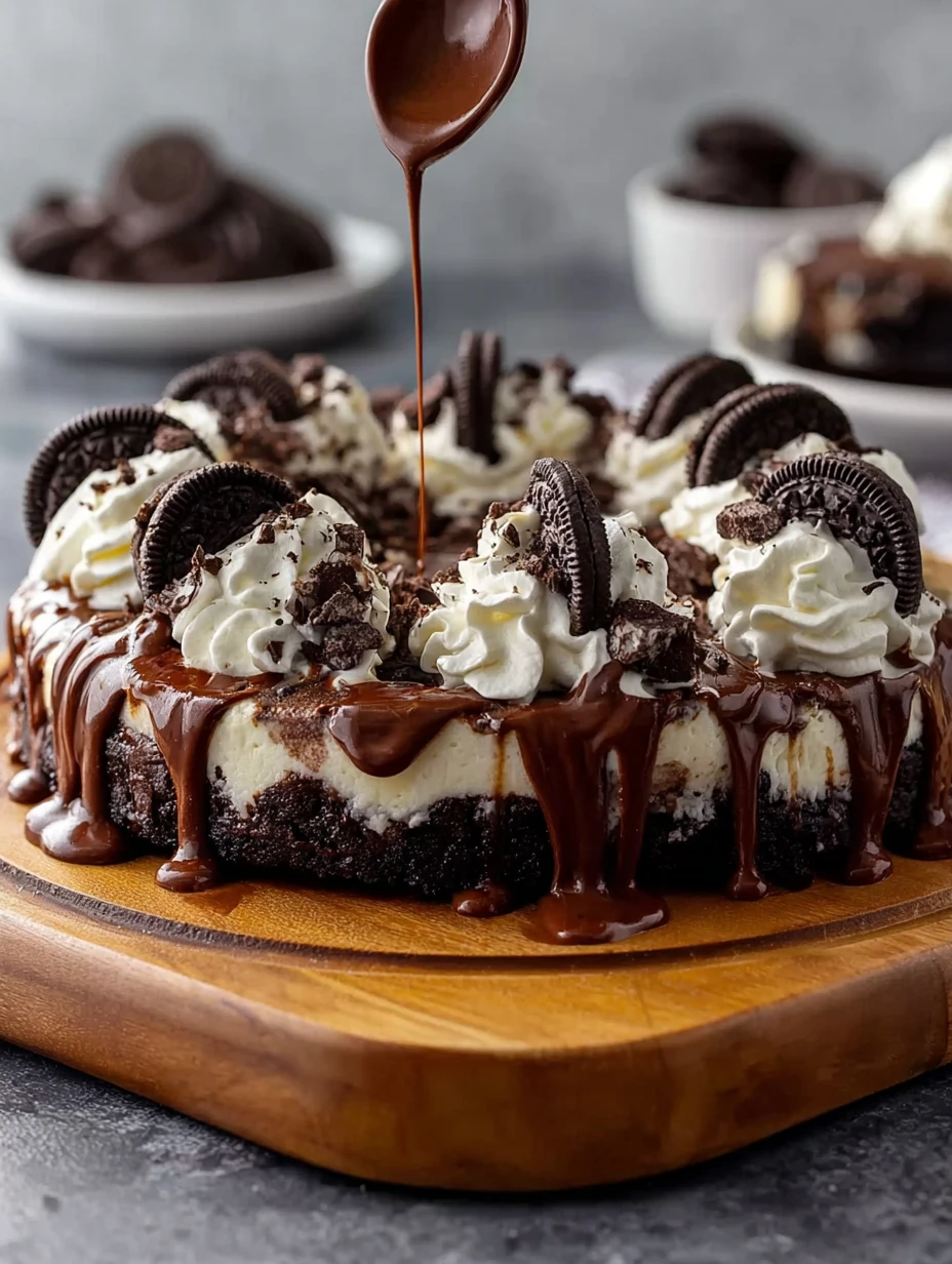 Discover the Perfect Oreo Fudge Brownie Pizza