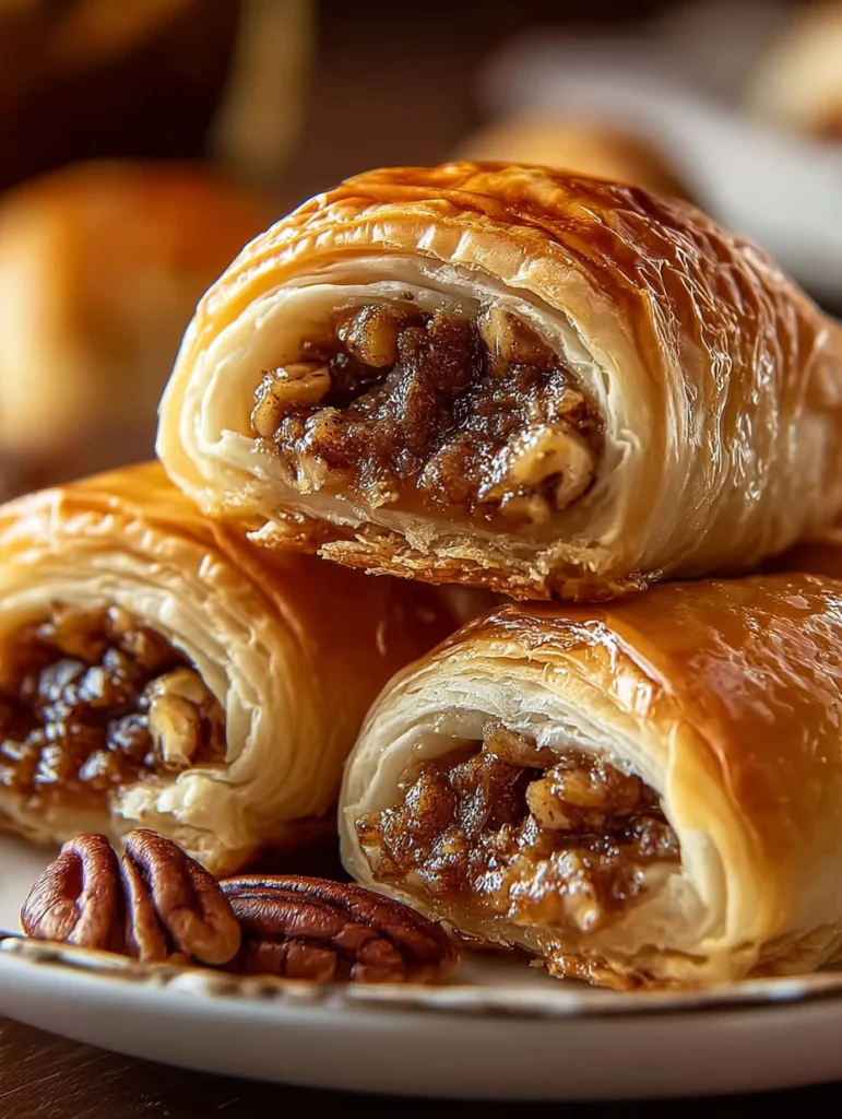 Pecan Pie Crescent Roll Recipe Easy Pecan Pie Crescent Rolls Homemade Pecan Pie Crescent Rolls Best Pecan Pie Crescent Rol...