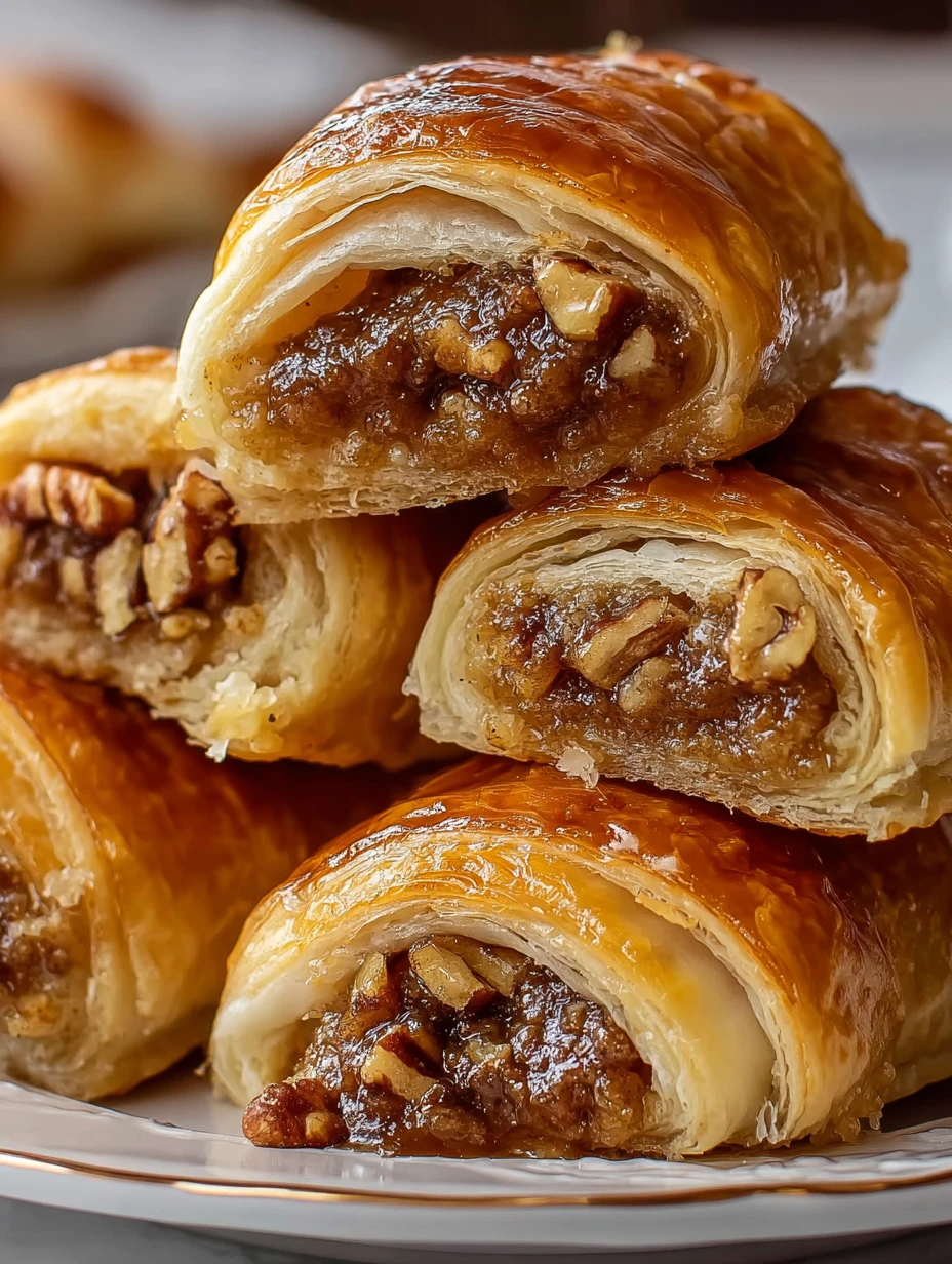 Pecan Pie Crescent Roll Recipe Easy Pecan Pie Crescent Rolls Homemade Pecan Pie Crescent Rolls Best Pecan Pie Crescent Rol...