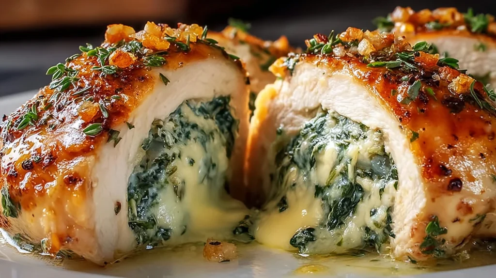 Ruth's Chris Stuffed Chicken Recipe Easy Make Ruth’s Chris Stuffed Chicken At Home Ruth’s Chris Copycat Chicken Recipe...