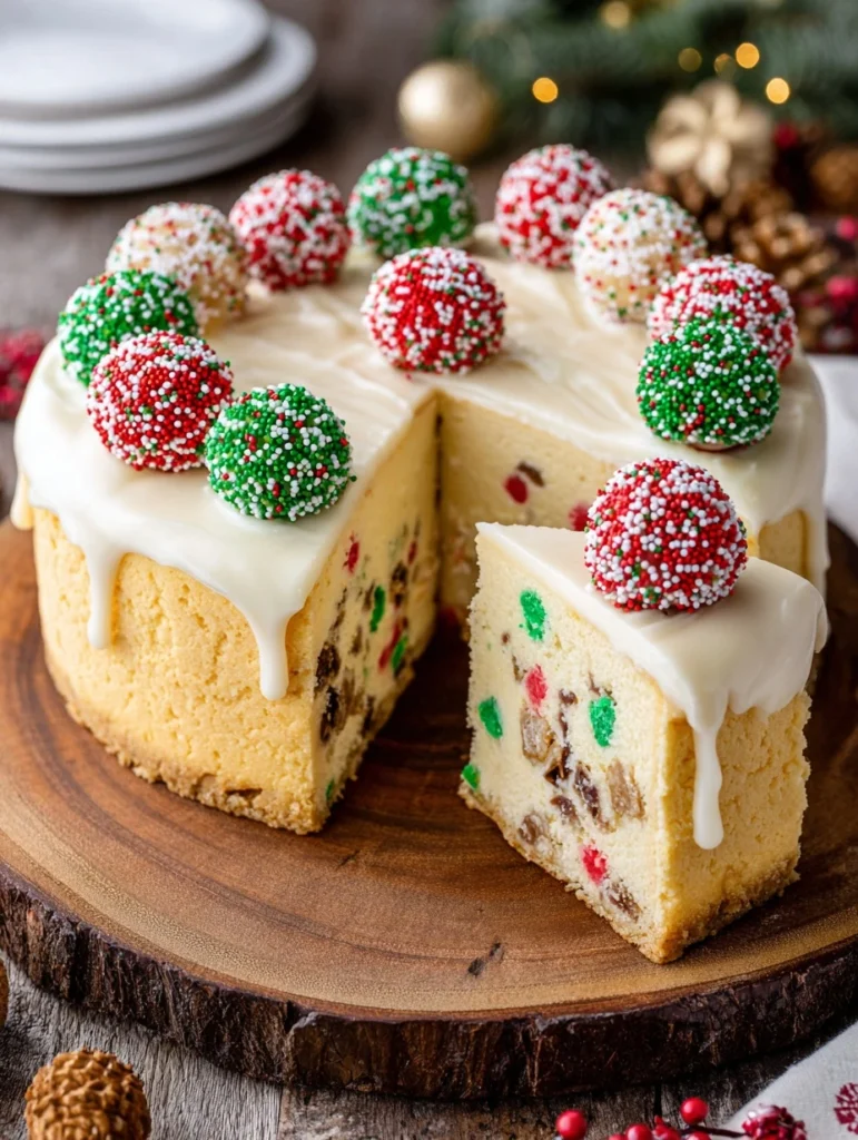 Sugar Cookie Cheesecake Recipe Holiday Best Sugar Cookie Cheesecake For Christmas Easy Sugar Cookie Cheesecake Baking Tips...