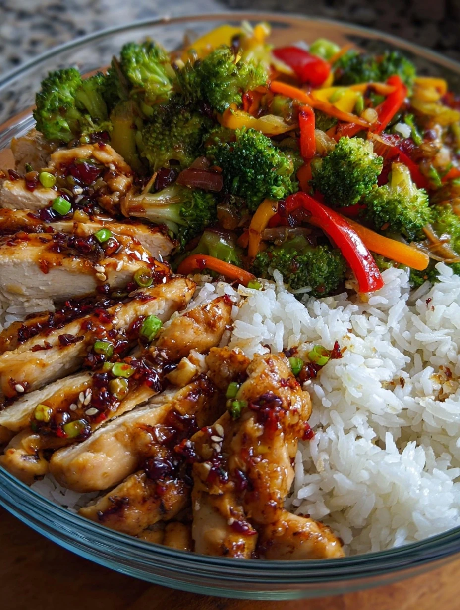 Ultimate Teriyaki Chicken Rice Bowl with Easy Veggie Stir-Fry