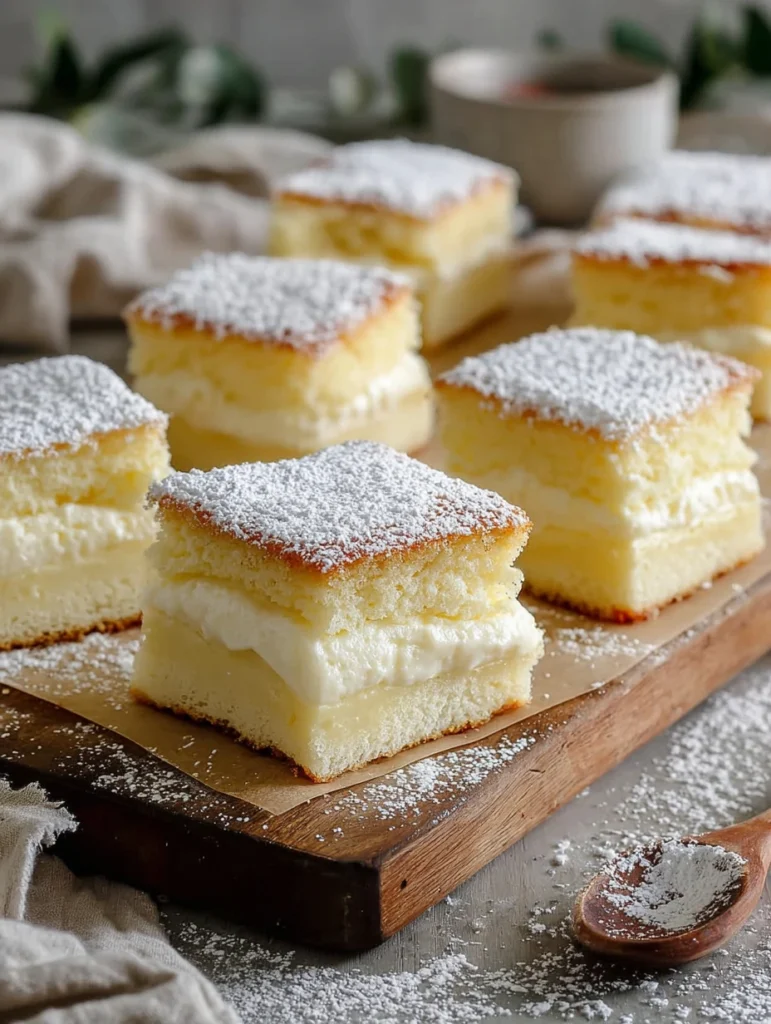Vanilla Magic Custard Cake Recipe Easy Vanilla Custard Cake Tutorial How To Make A Magic Custard Cake Best Vanilla Magic C...