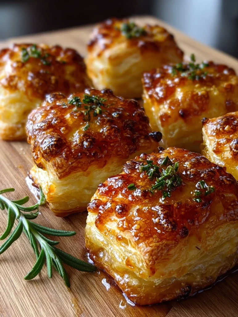 Warm Brie Honey Puff Pastry Recipe Rosemary Brie Puff Pastry Bites Hot Honey Brie Pastry Appetizer Easy Brie And Honey Pas...