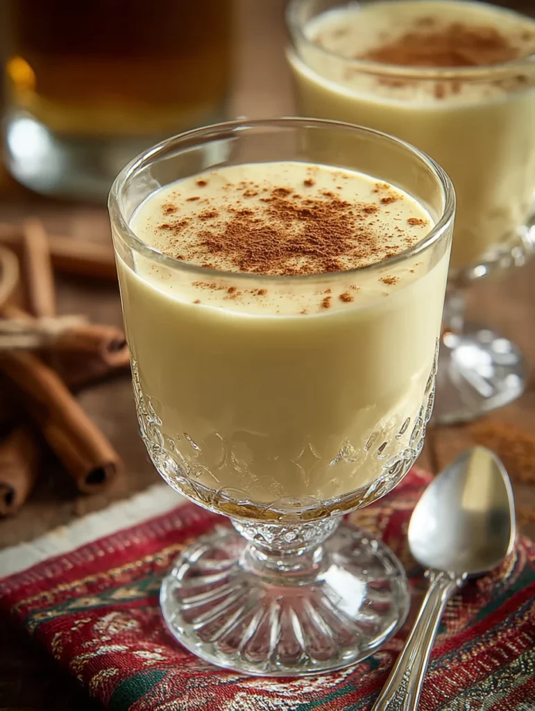 Youll Love This Warm Vanilla Custard Drink