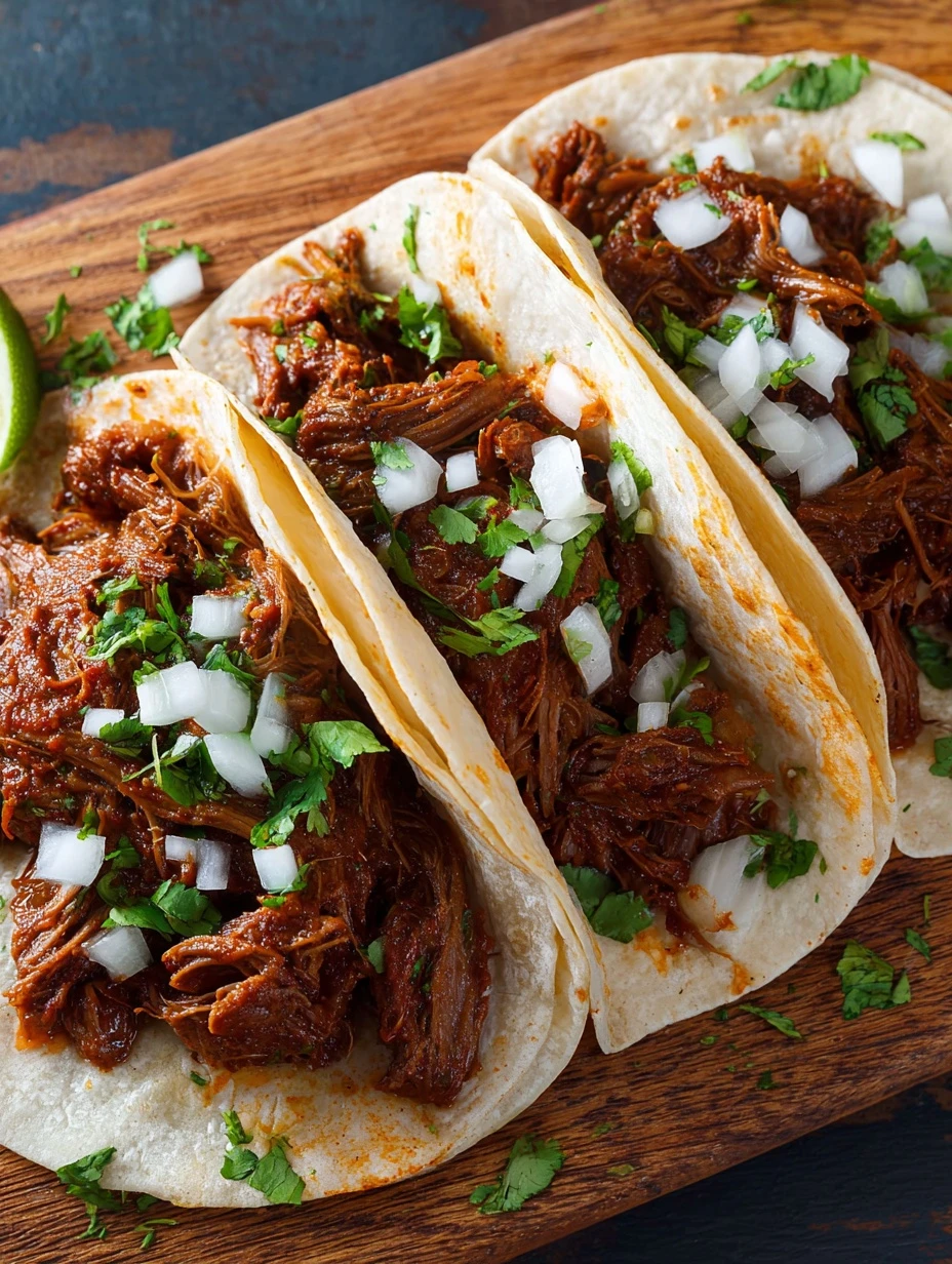 Beef Barbacoa Tacos Recipe