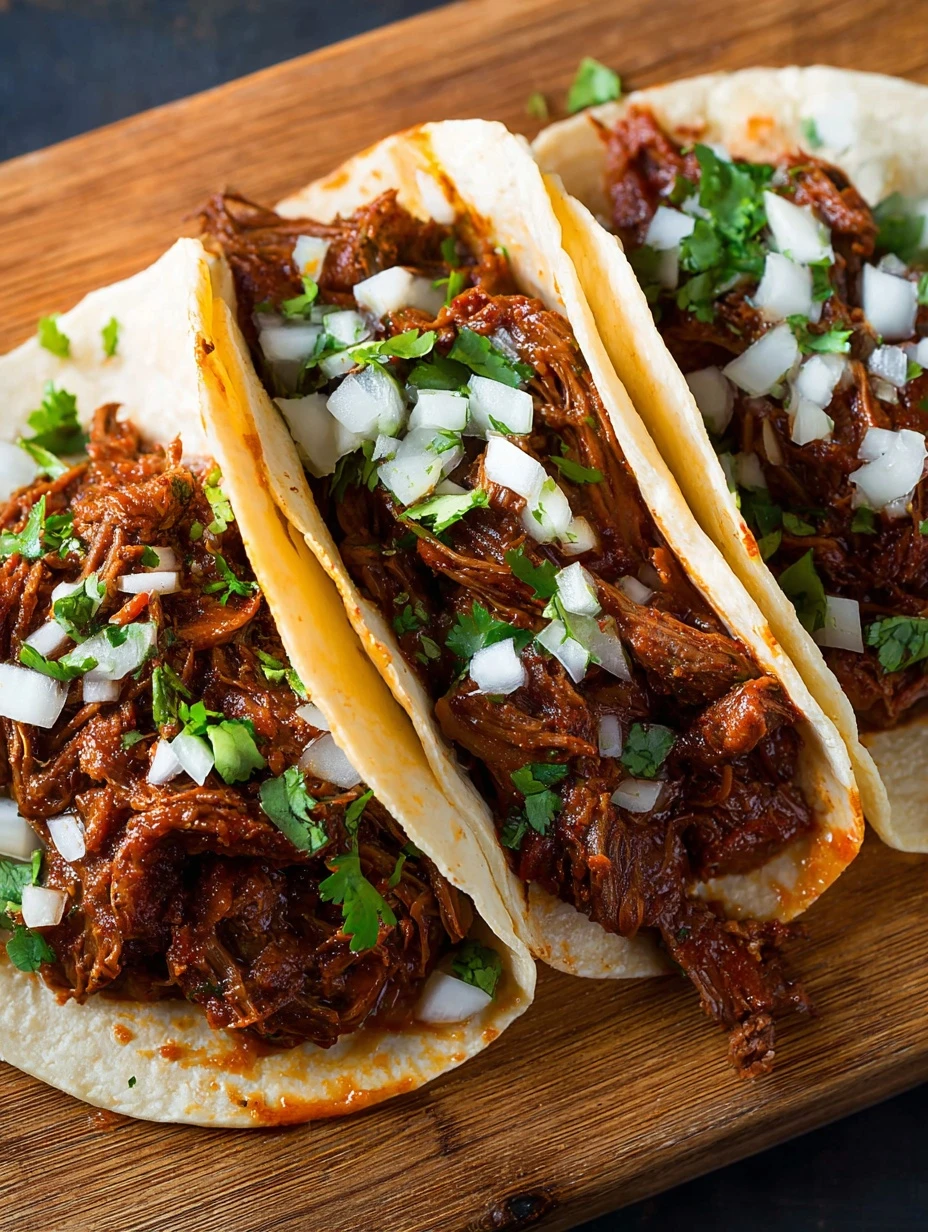 Beef Barbacoa Tacos Recipe