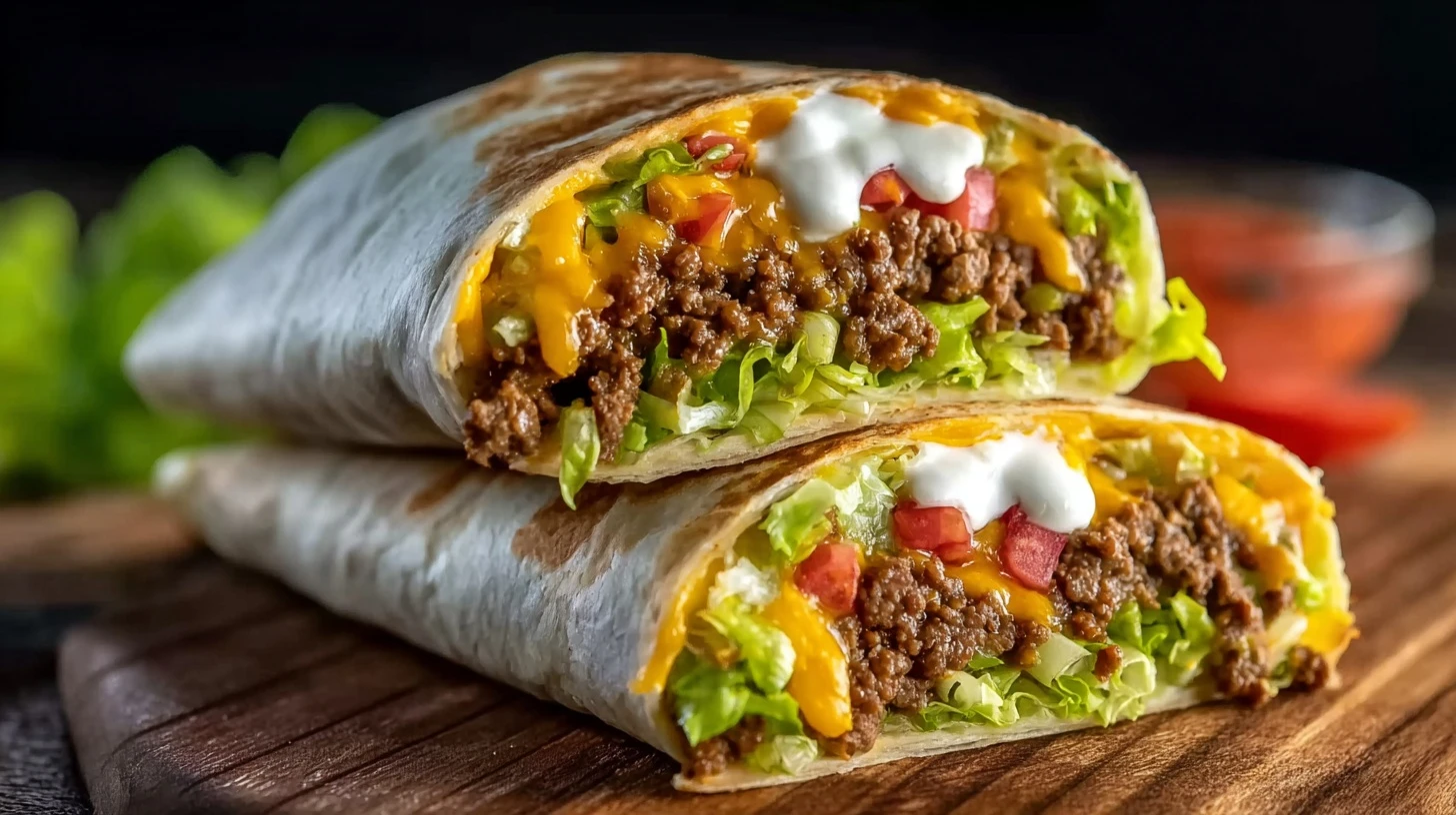 Big Mac Wraps