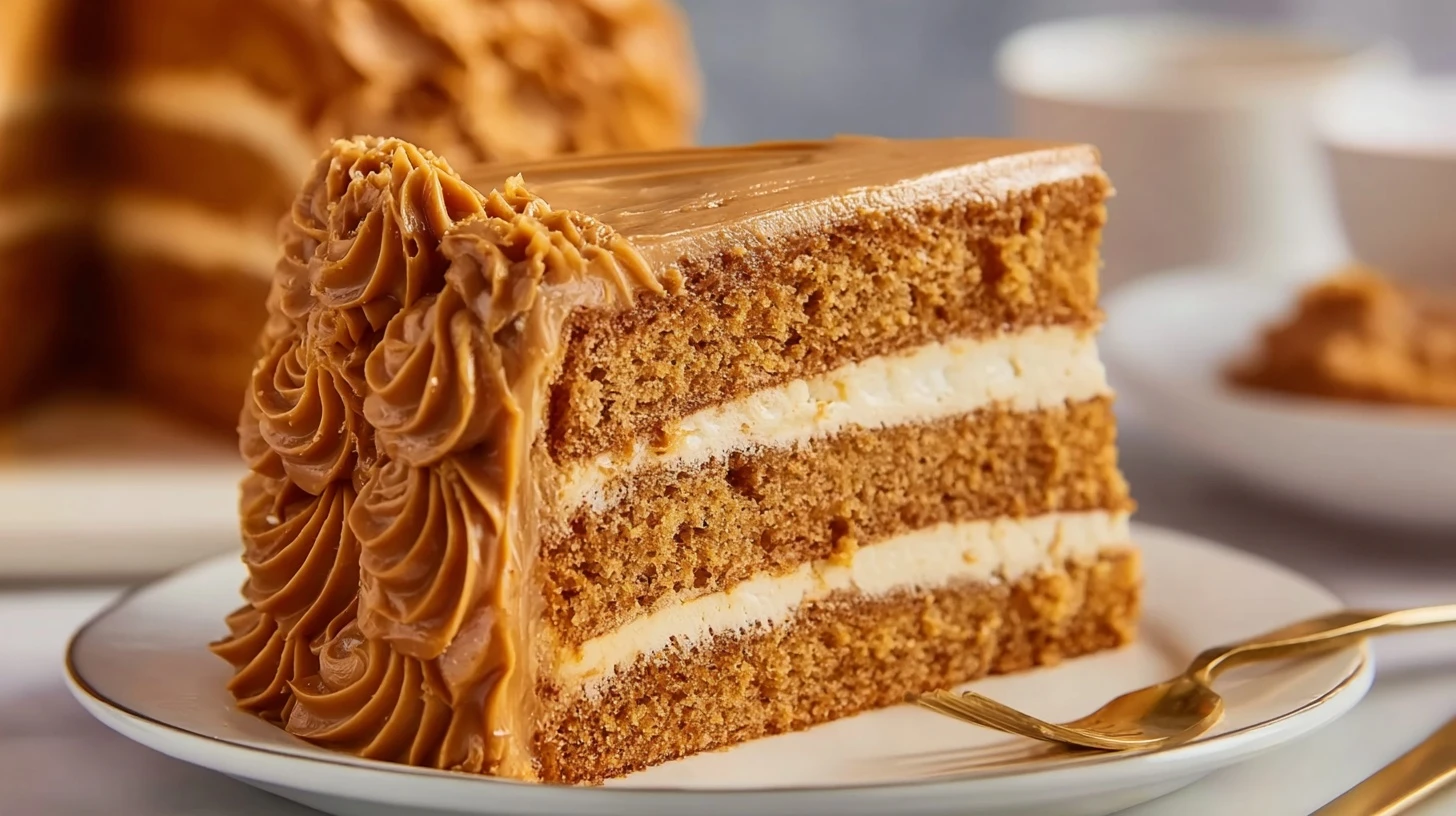 Cookie Butter Cake