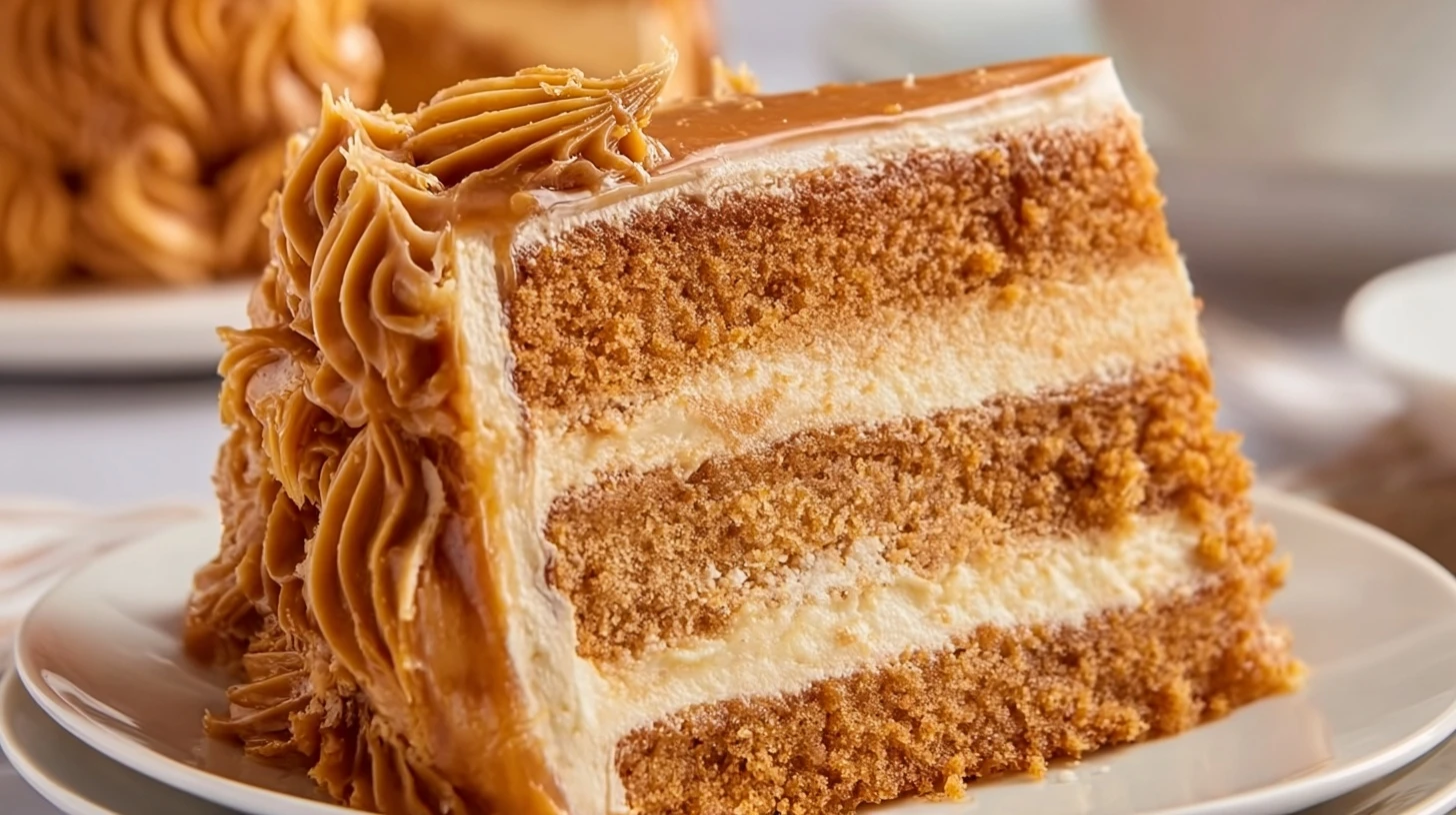Cookie Butter Cake