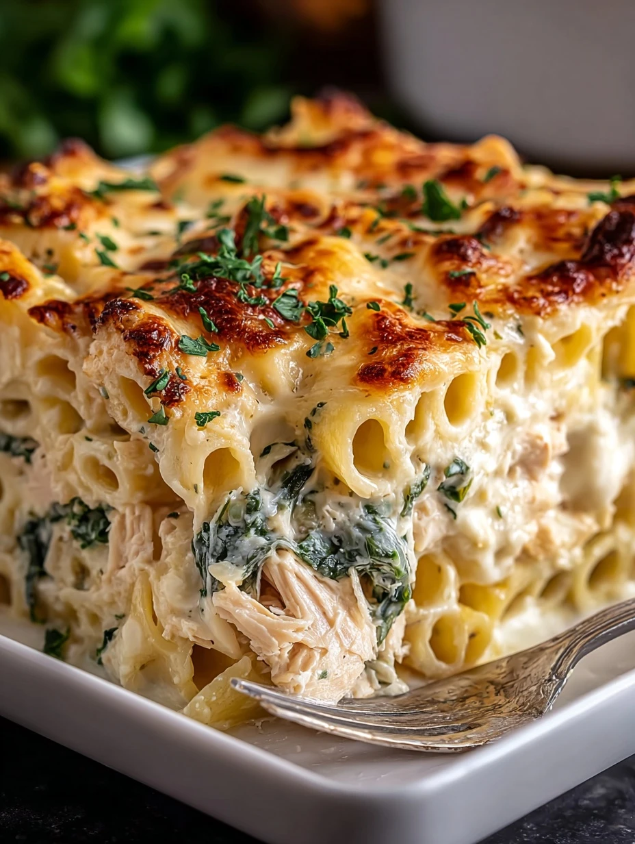 Creamy Chicken Alfredo Lasagna, Our Best Version