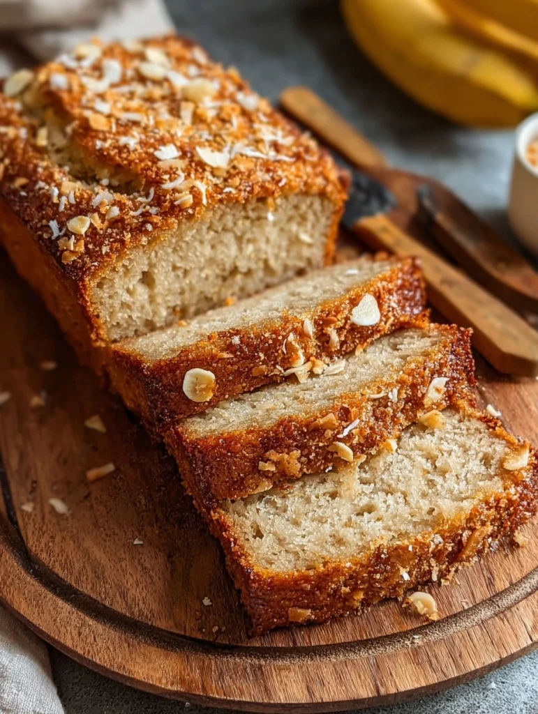 Decadent Banana Mochi Bread Youll Crave Again