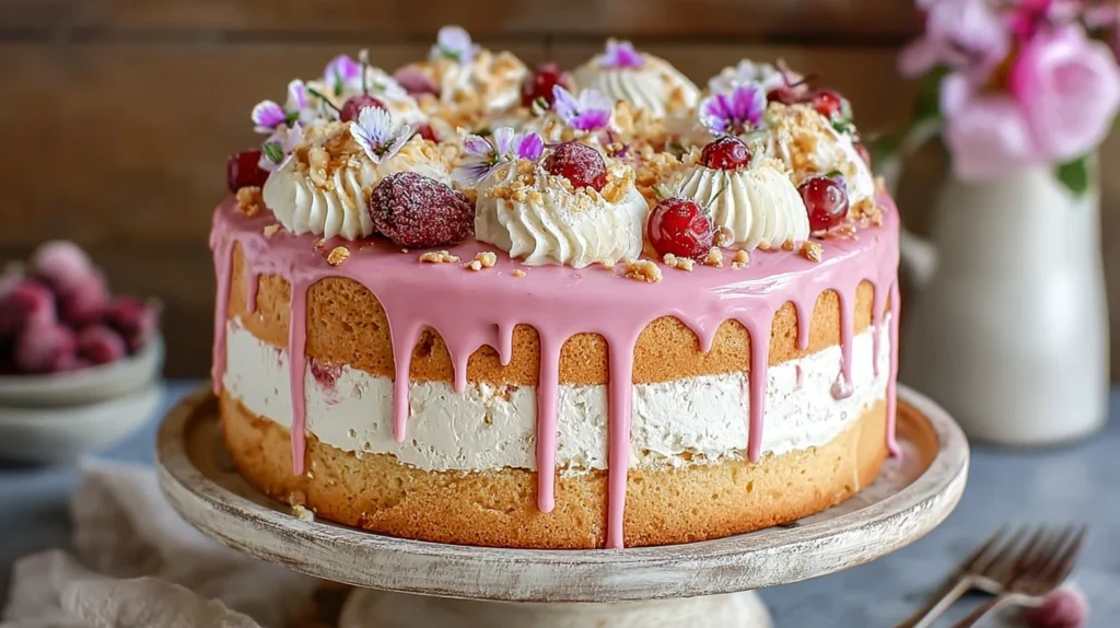 Decadent Peanut Butter Jelly Cake That Delights Everyone