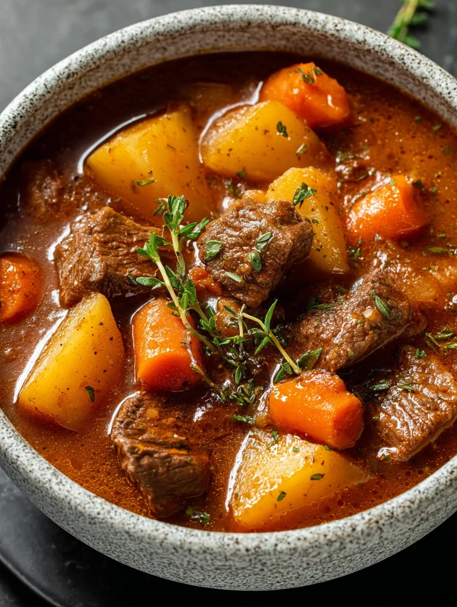 Easy Instant Pot Beef Stew: Comfort in 2 Hours