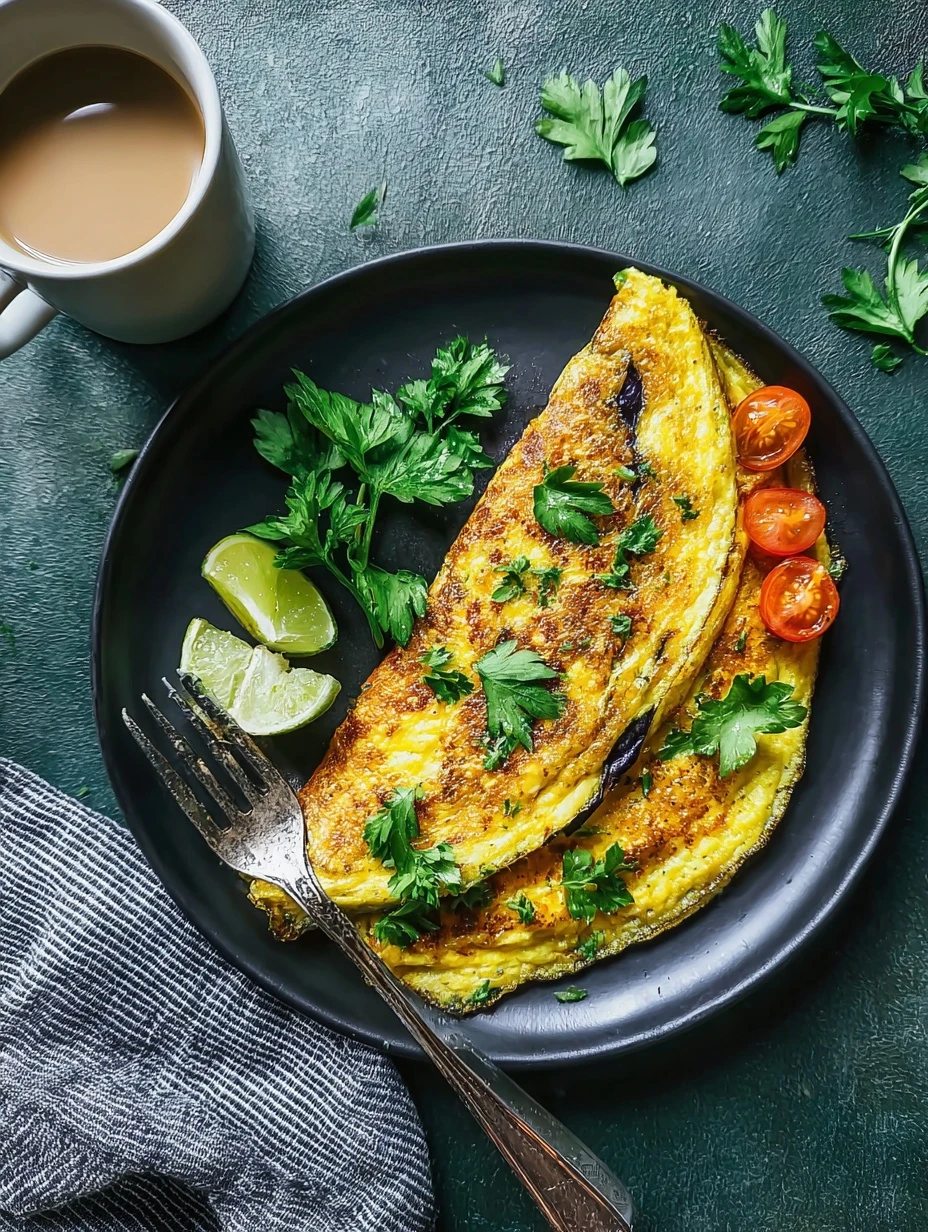 Eggplant Omelet: A Flavorful Twist on Breakfast Bliss