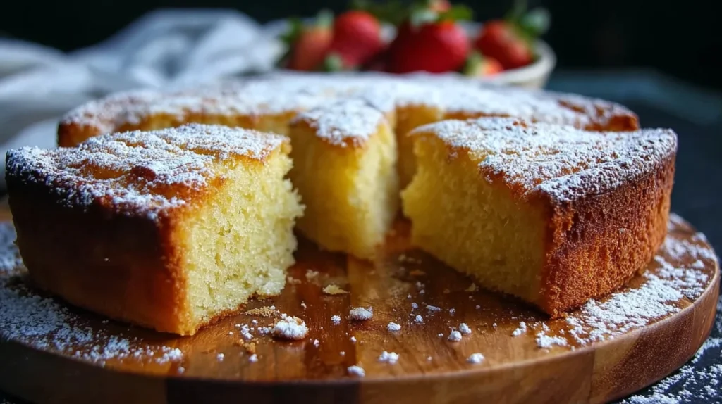 French Butter Cake