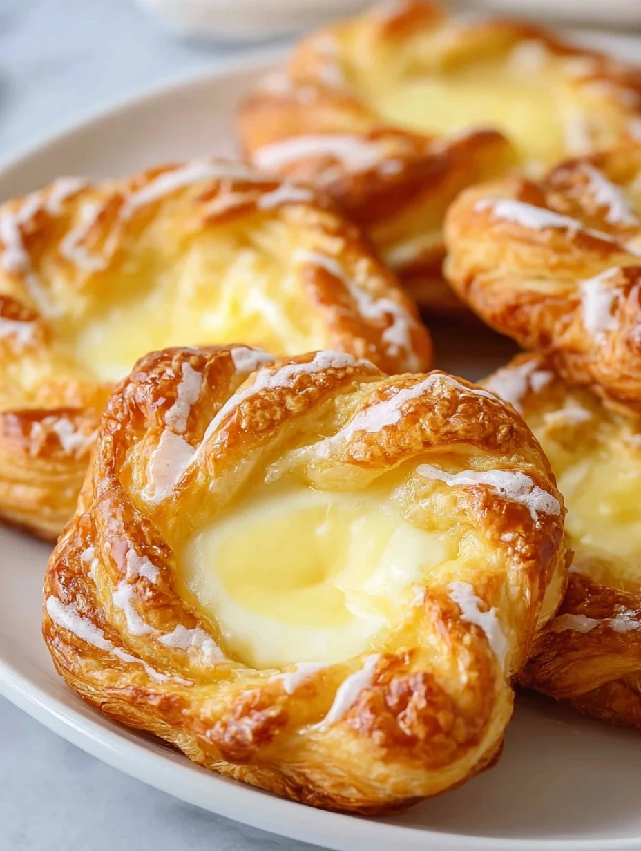 Homemade Cheese Danish Recipe Perfection
