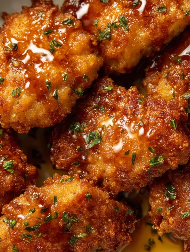 Hot Honey Chicken Cutlets