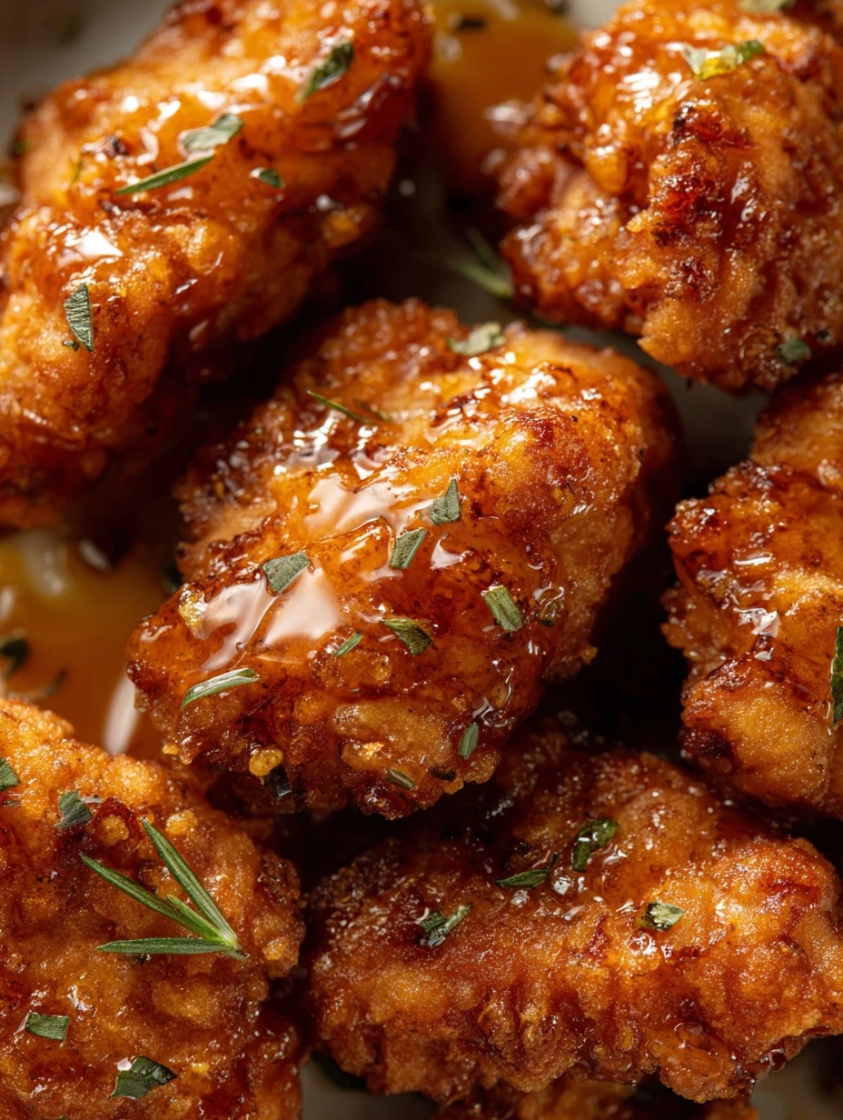 Hot Honey Chicken Cutlets