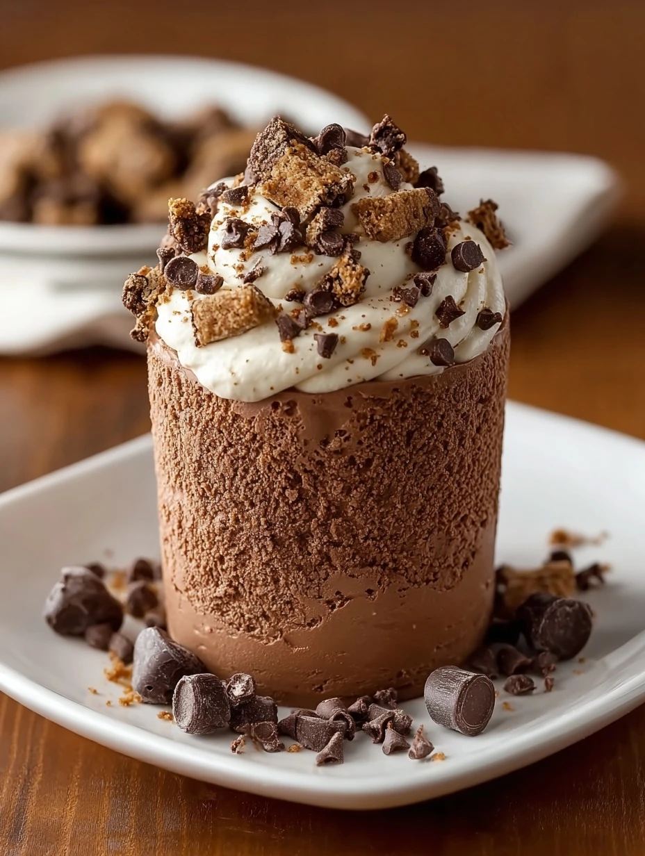 Indulge in Mocha Crunch Moose Paws for a Sweet Treat!