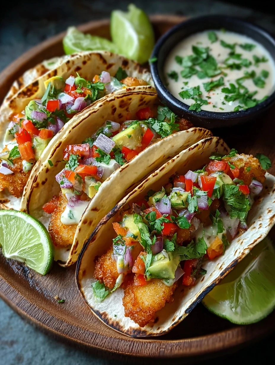 My Favorite Zesty Fish Tacos: So Easy!