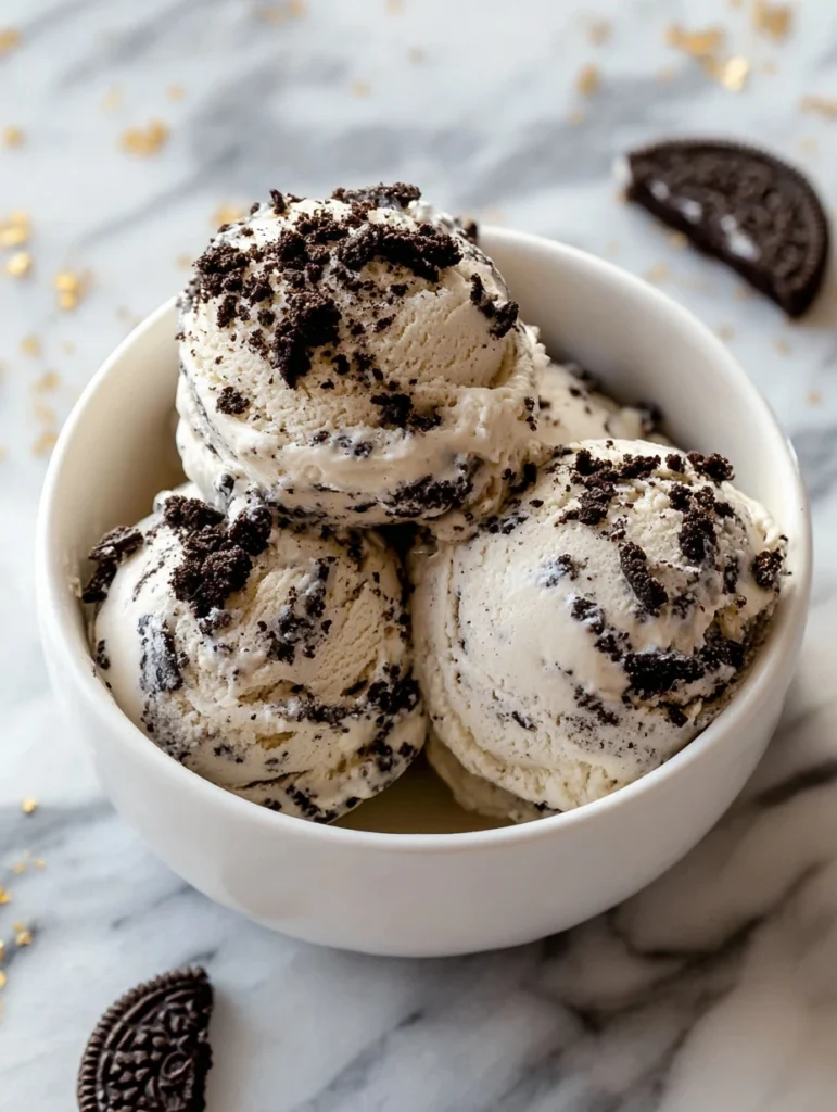 Ninja Creami Cookies Cream Protein Ice