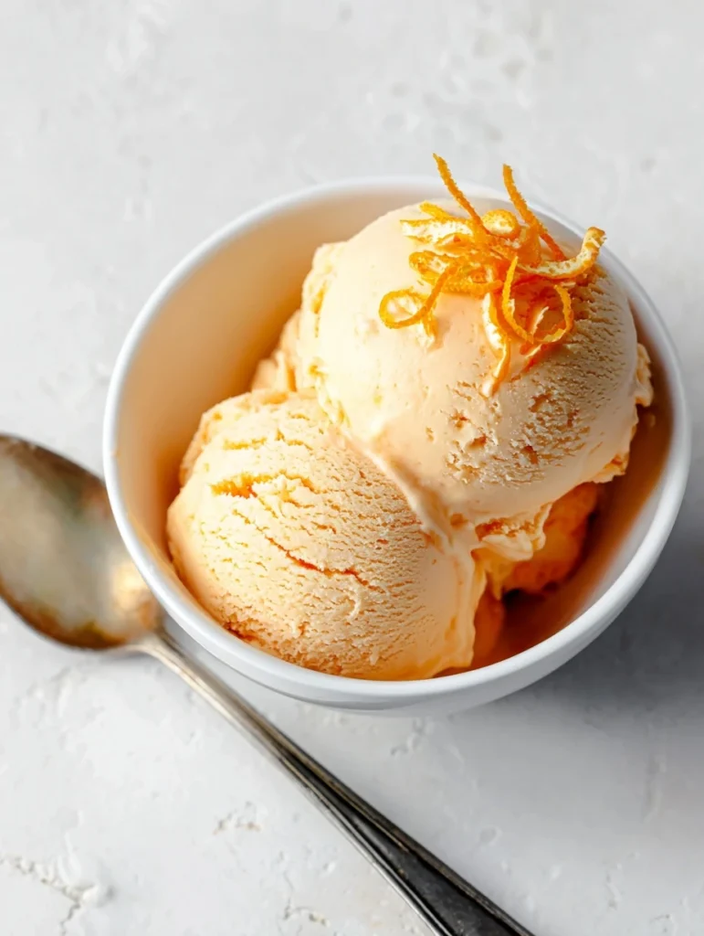 Ninja Creami Orange Creamsicle Protein Ice Cream