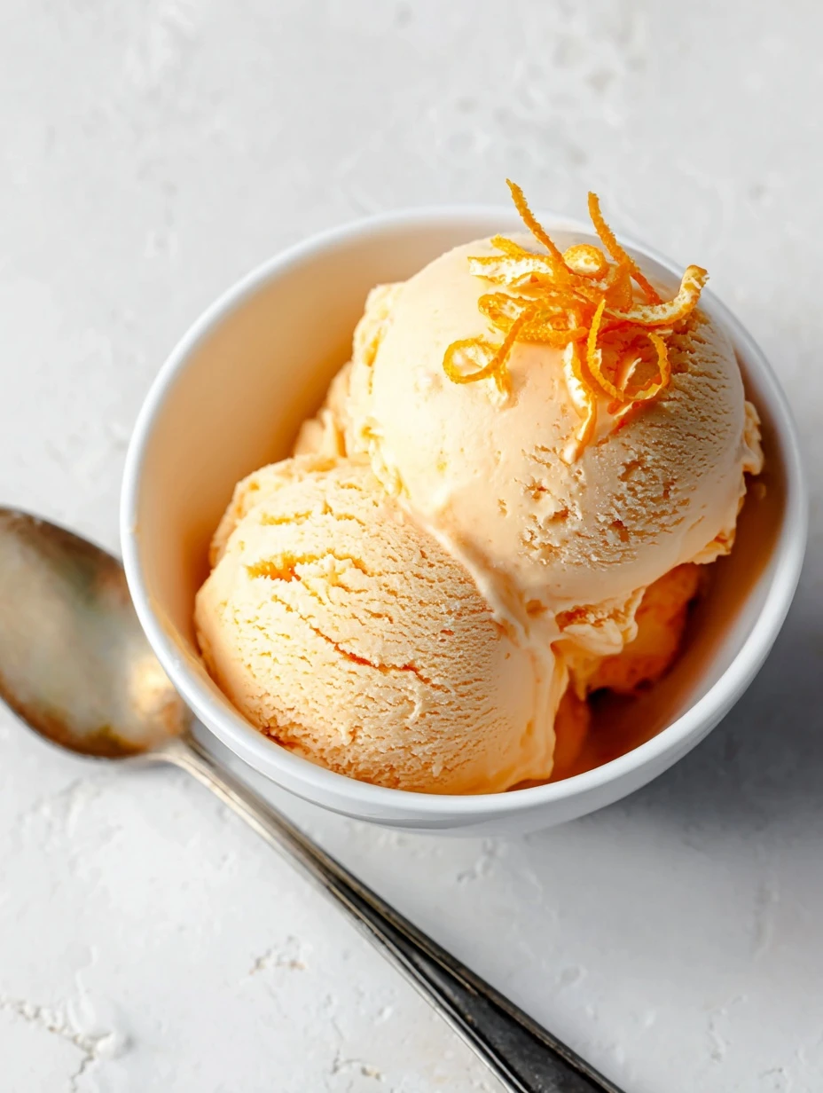Ninja Creami Orange Creamsicle Protein Ice Cream