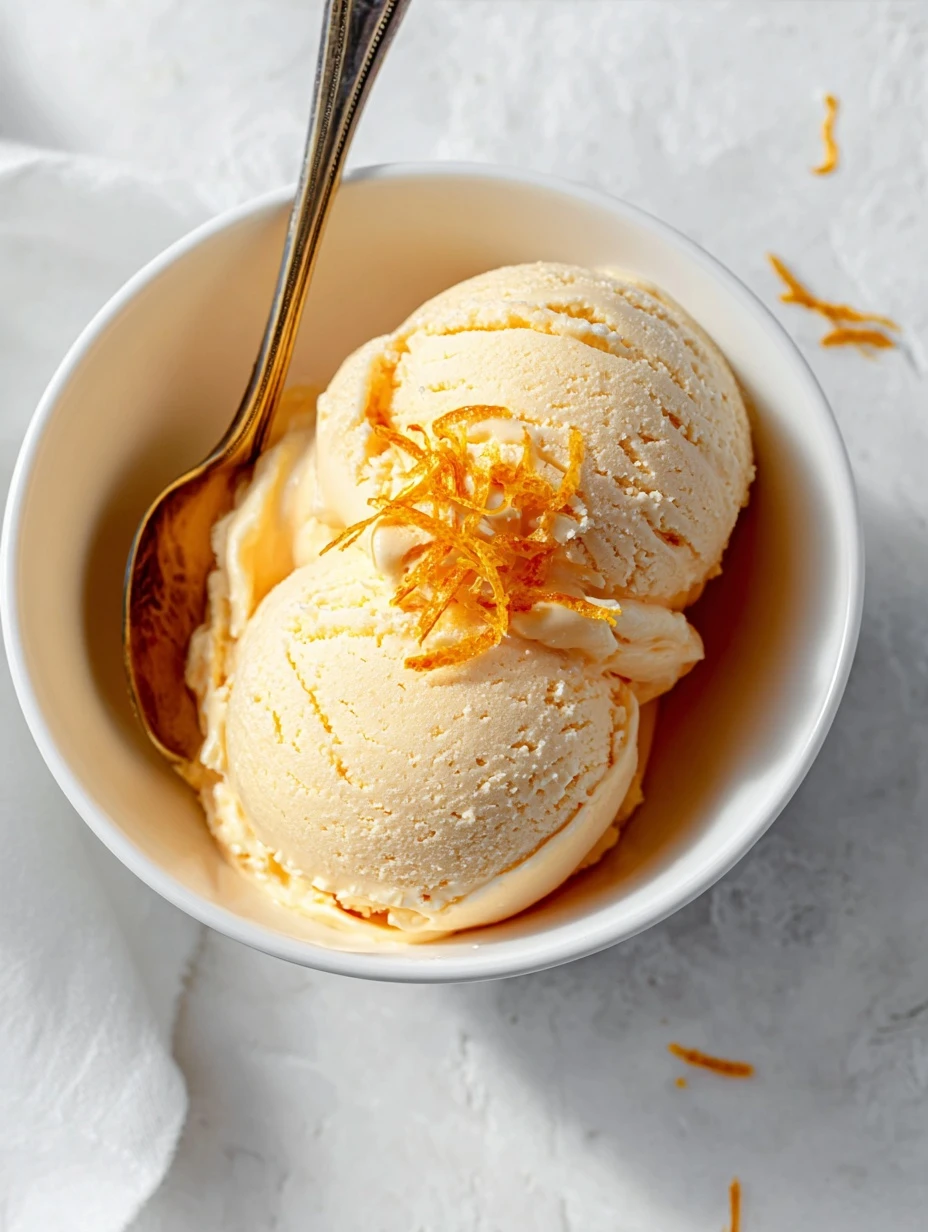 Ninja Creami Orange Creamsicle Protein Ice Cream