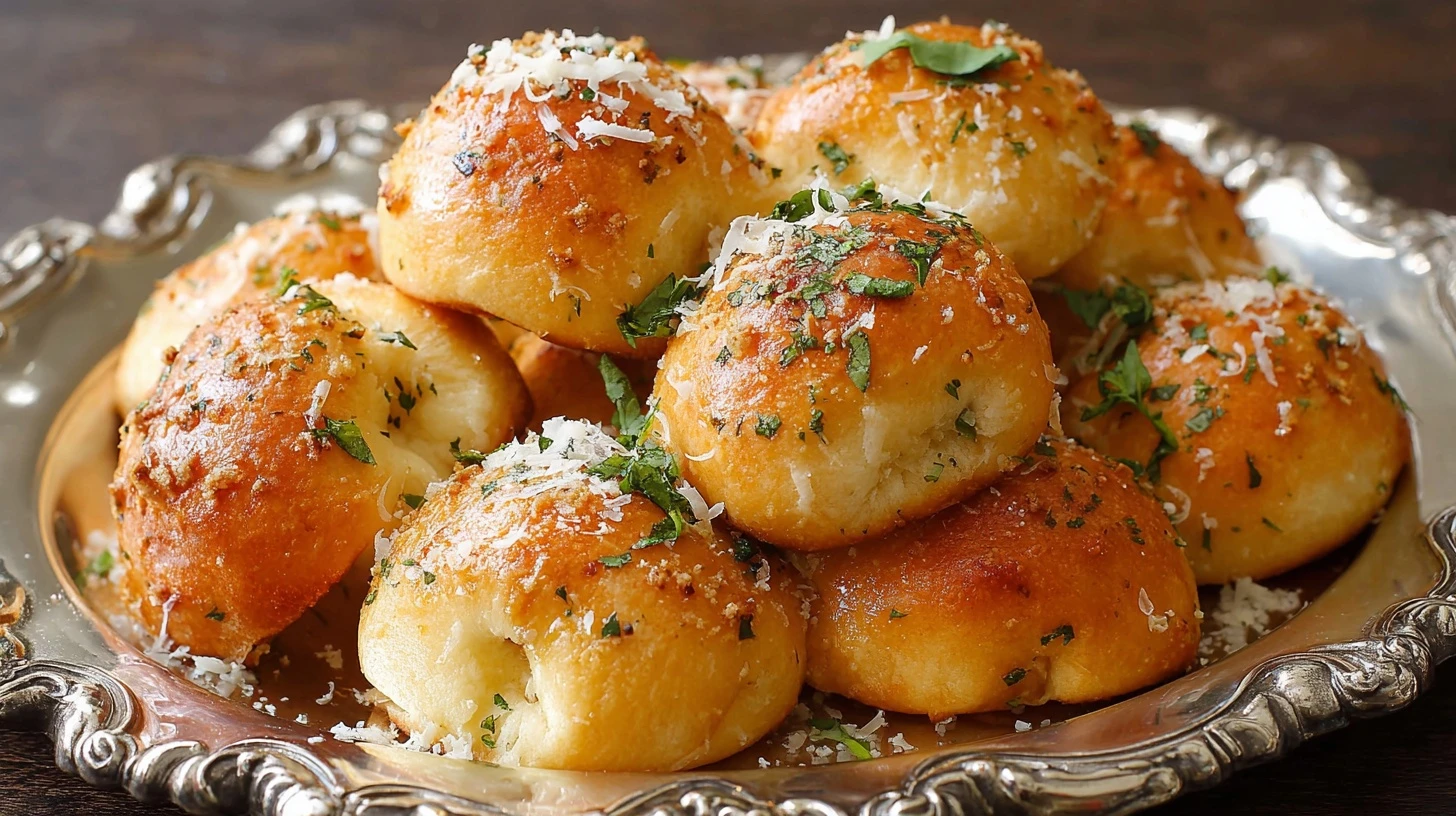 Parmesan Knots Recipe