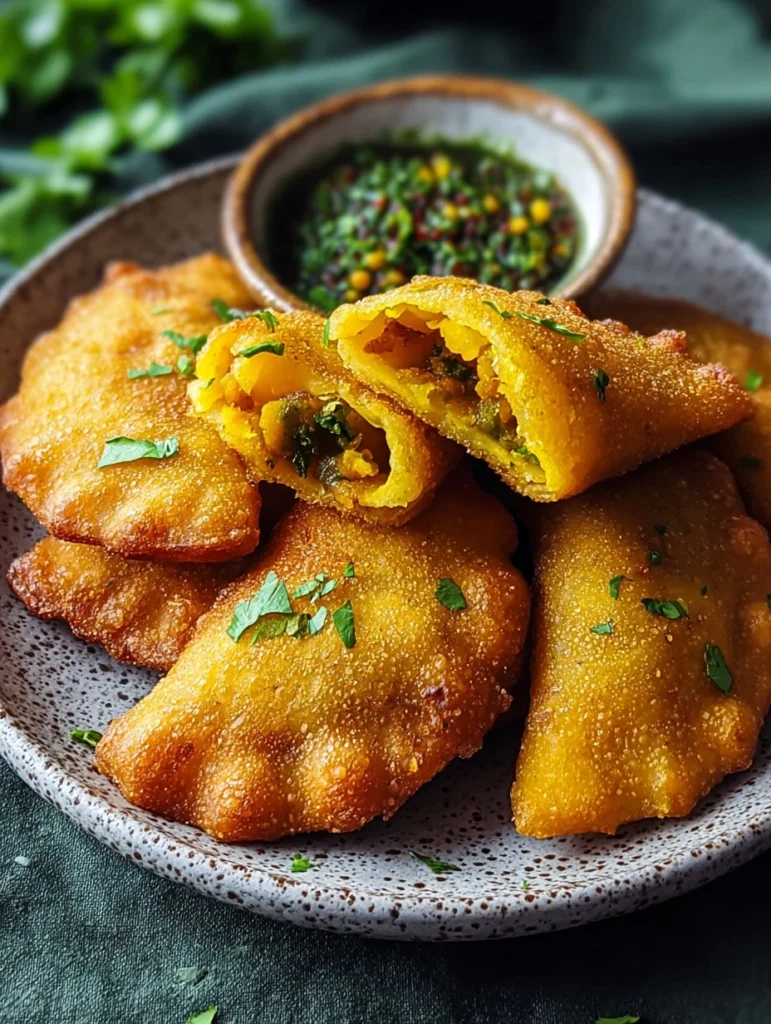 Savor Irresistible Spiced Samosa Patties Home
