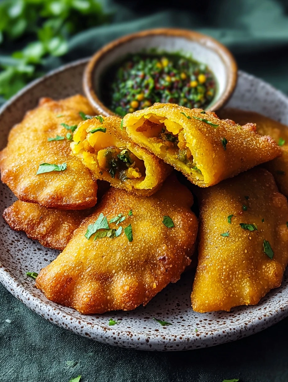 Savor Irresistible Spiced Samosa Patties at Home