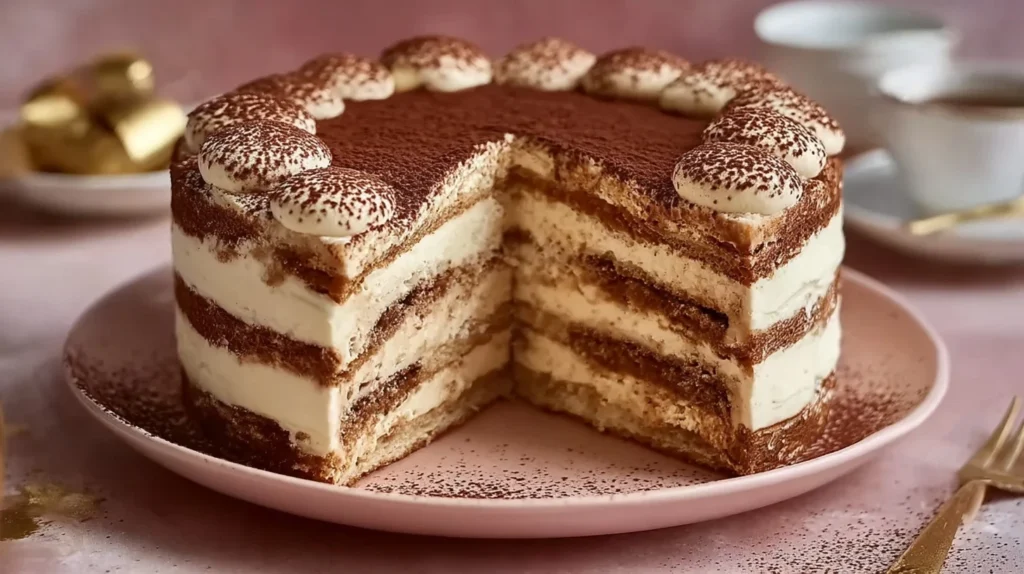 Tiramisu Cake