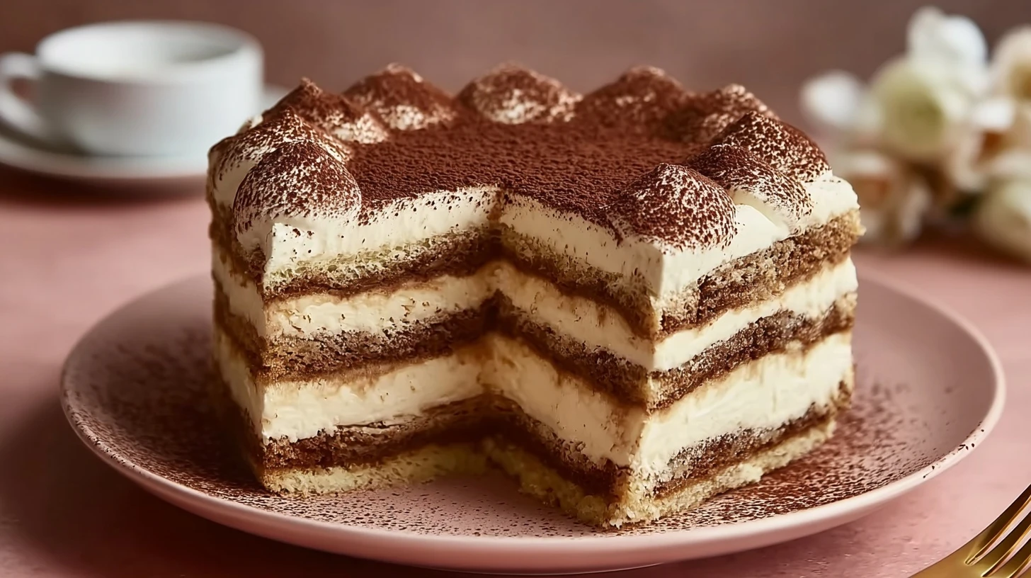 Tiramisu Cake