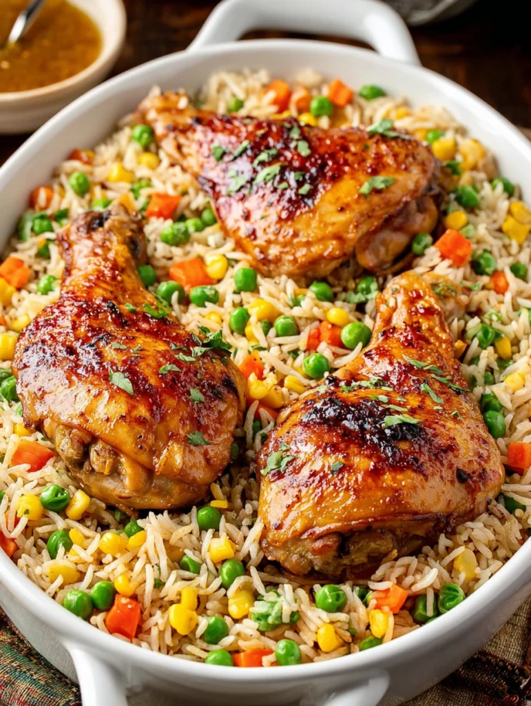 Caribbean Chicken Rice