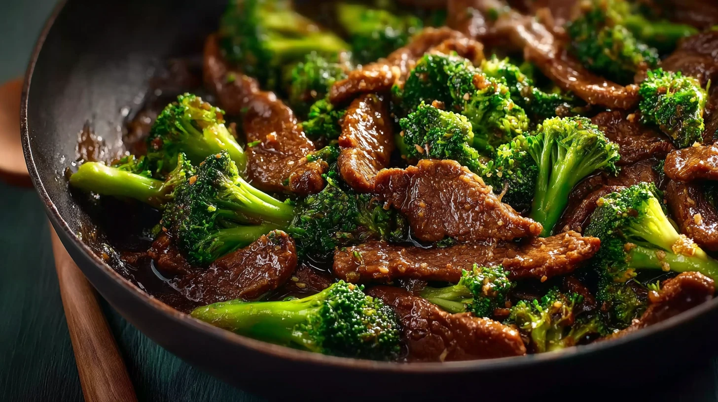Chinese Beef and Broccoli