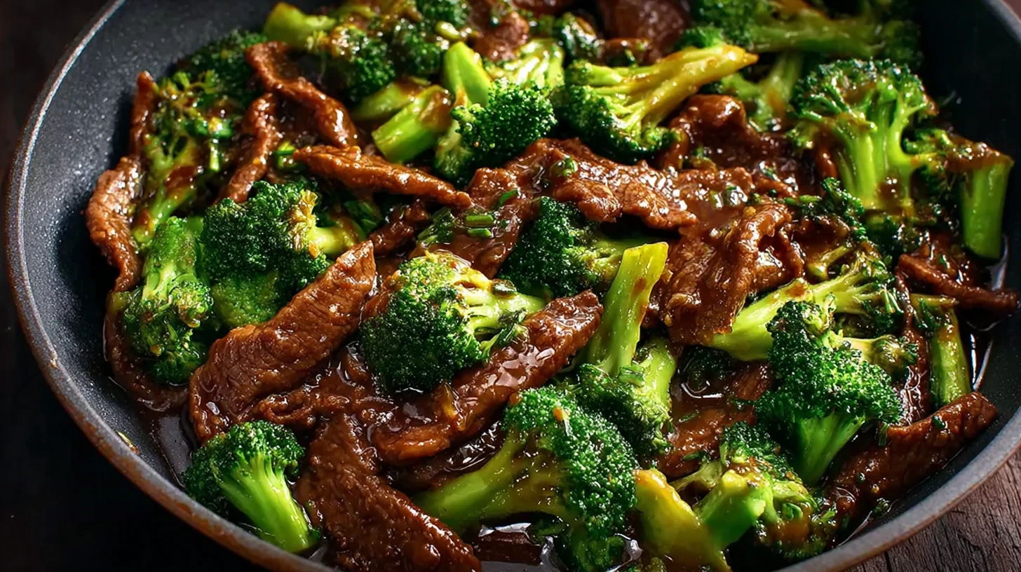 Chinese Beef Broccoli