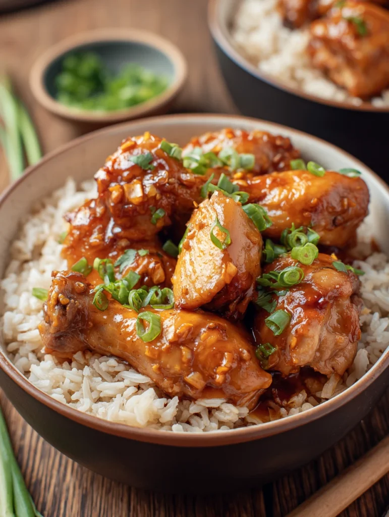 Healthy Bang Chicken Bowl