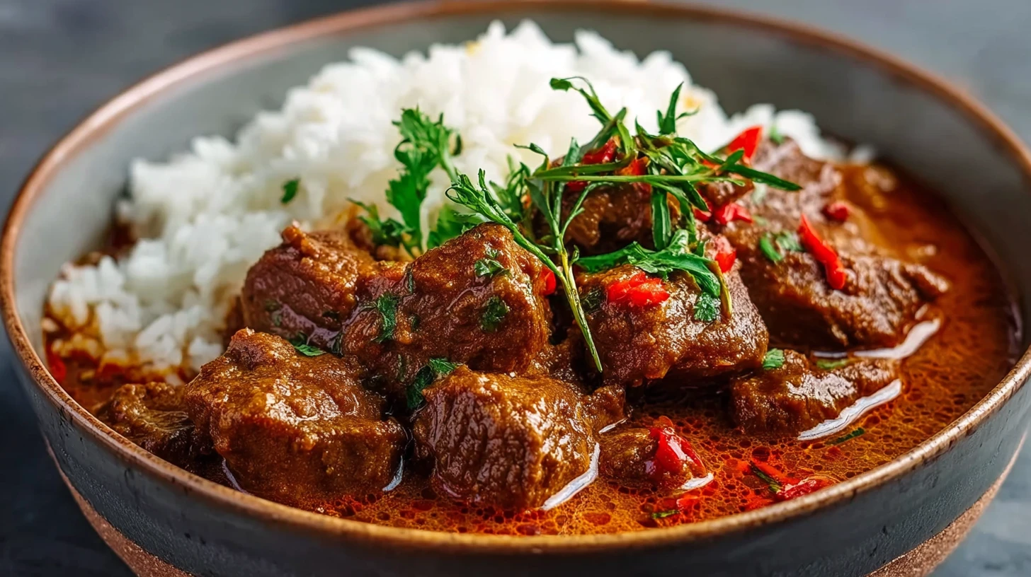 Hearty Carne Guisada Slowsimmered Classic Full Comfort Flavor