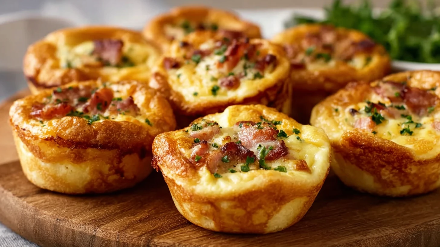 Muffin Tin Mini Quiche