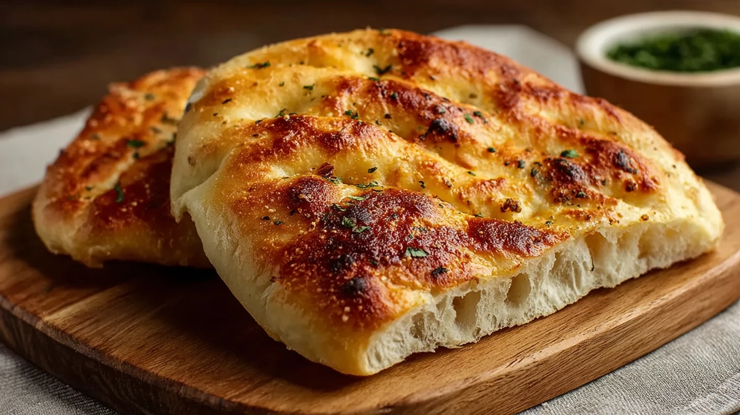 No-Oven Turkish Bread