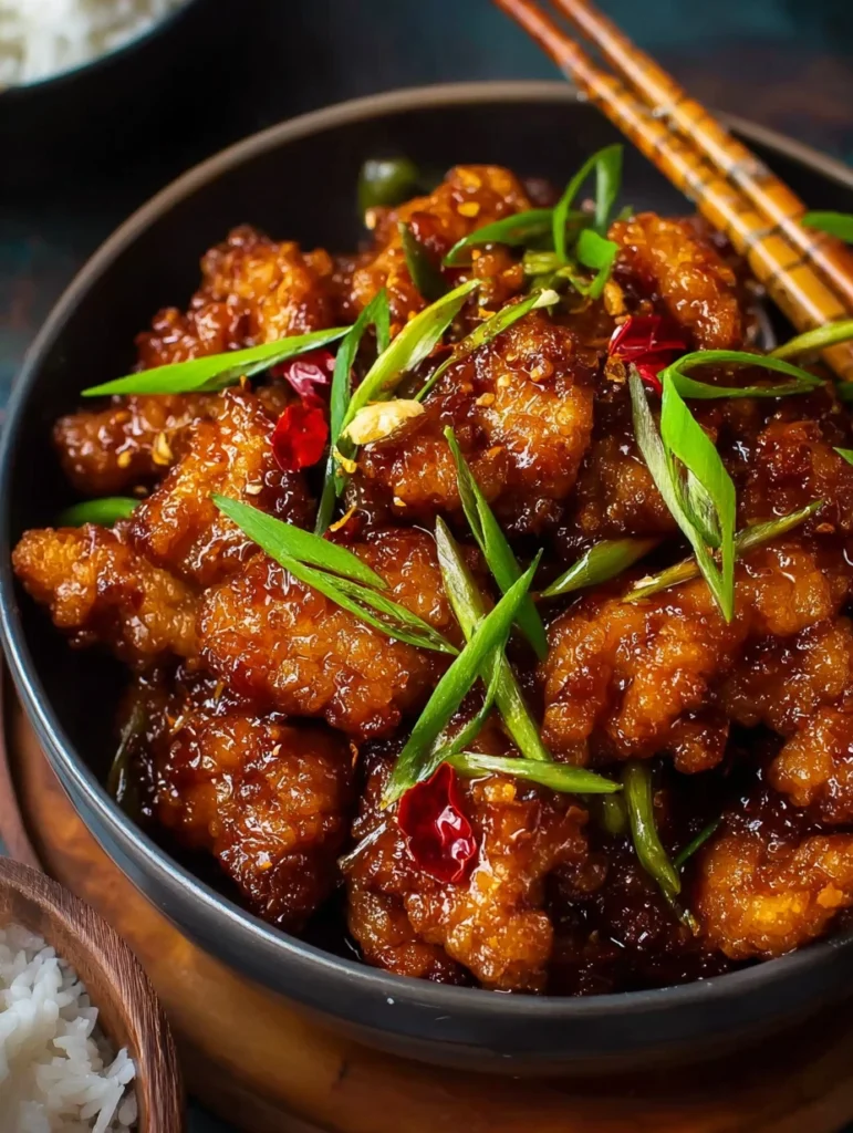 Mongolian Chicken
