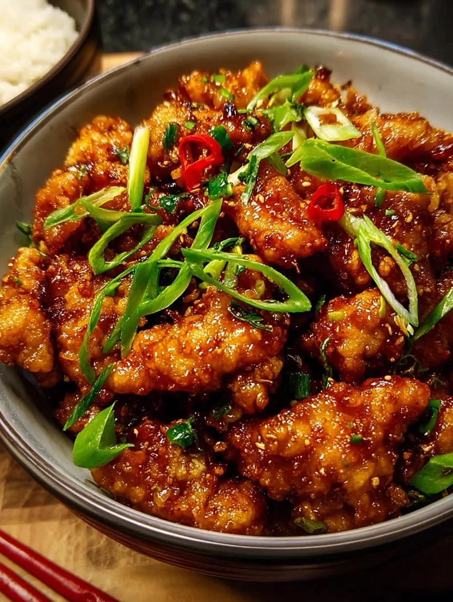 Mongolian Chicken