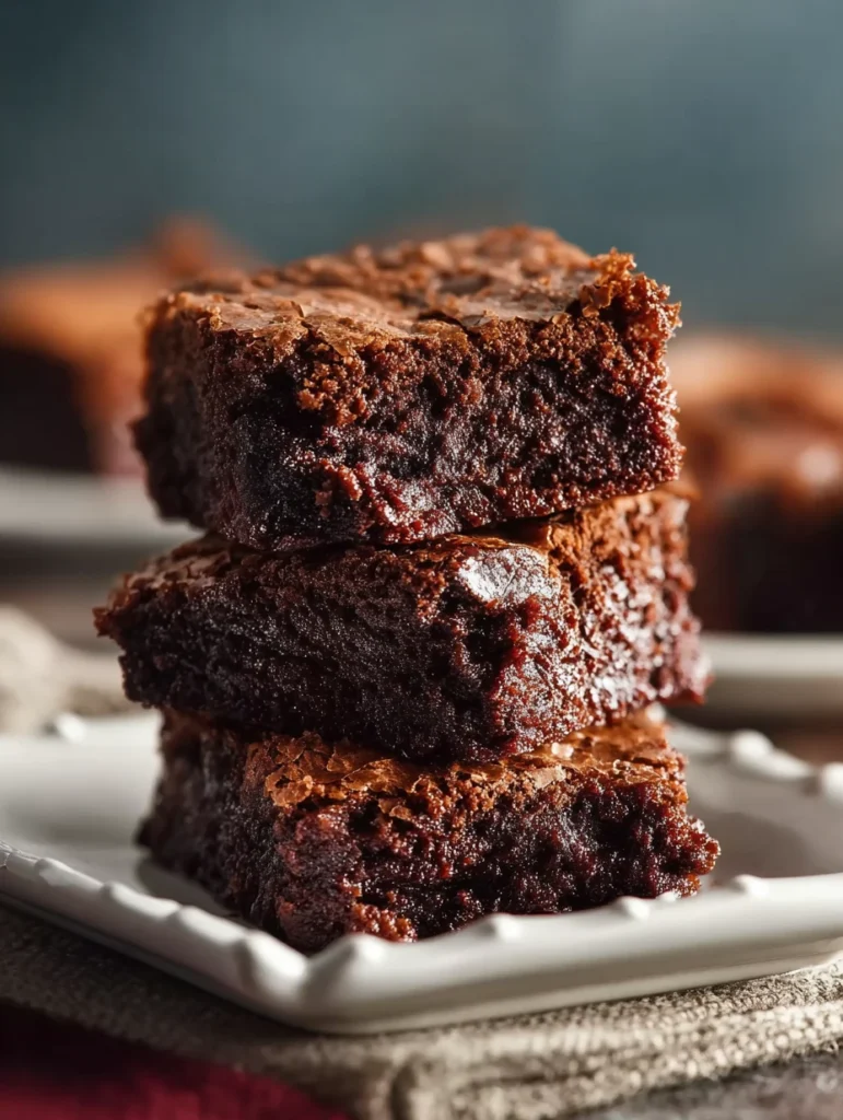 Brownie Deliciously Fudgy Treats