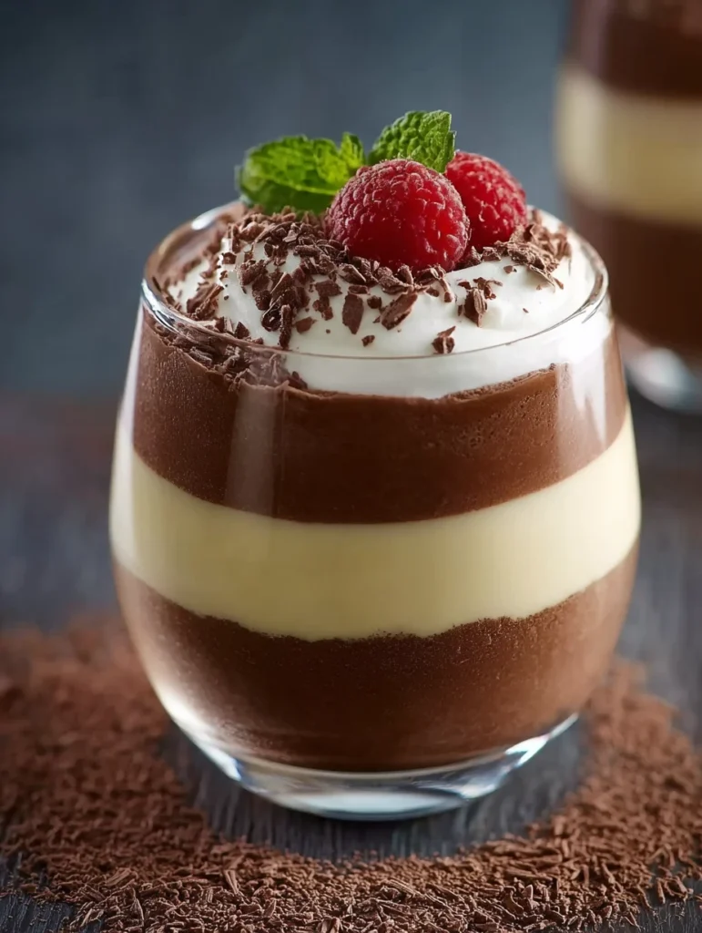 Vanilla Mousse Chocolate