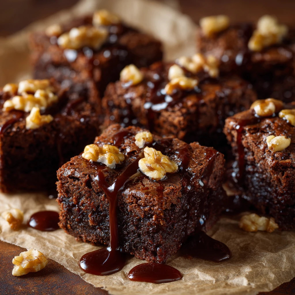 Banana Bread Brownies Soft Moist Irresistible