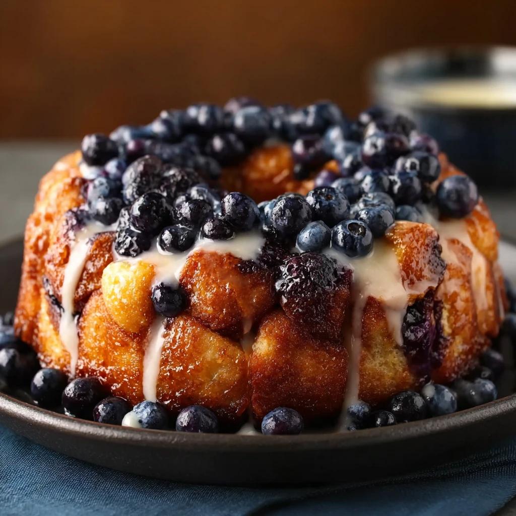 Blueberry Monkey Bread