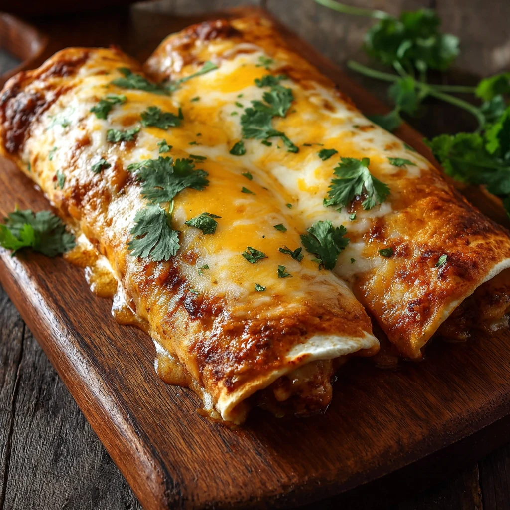 Cheesy Queso Chicken Enchiladas Ultimate Family Dinner
